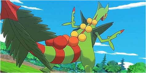 mega sceptile weakness